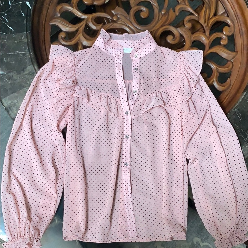 Zara blouse
